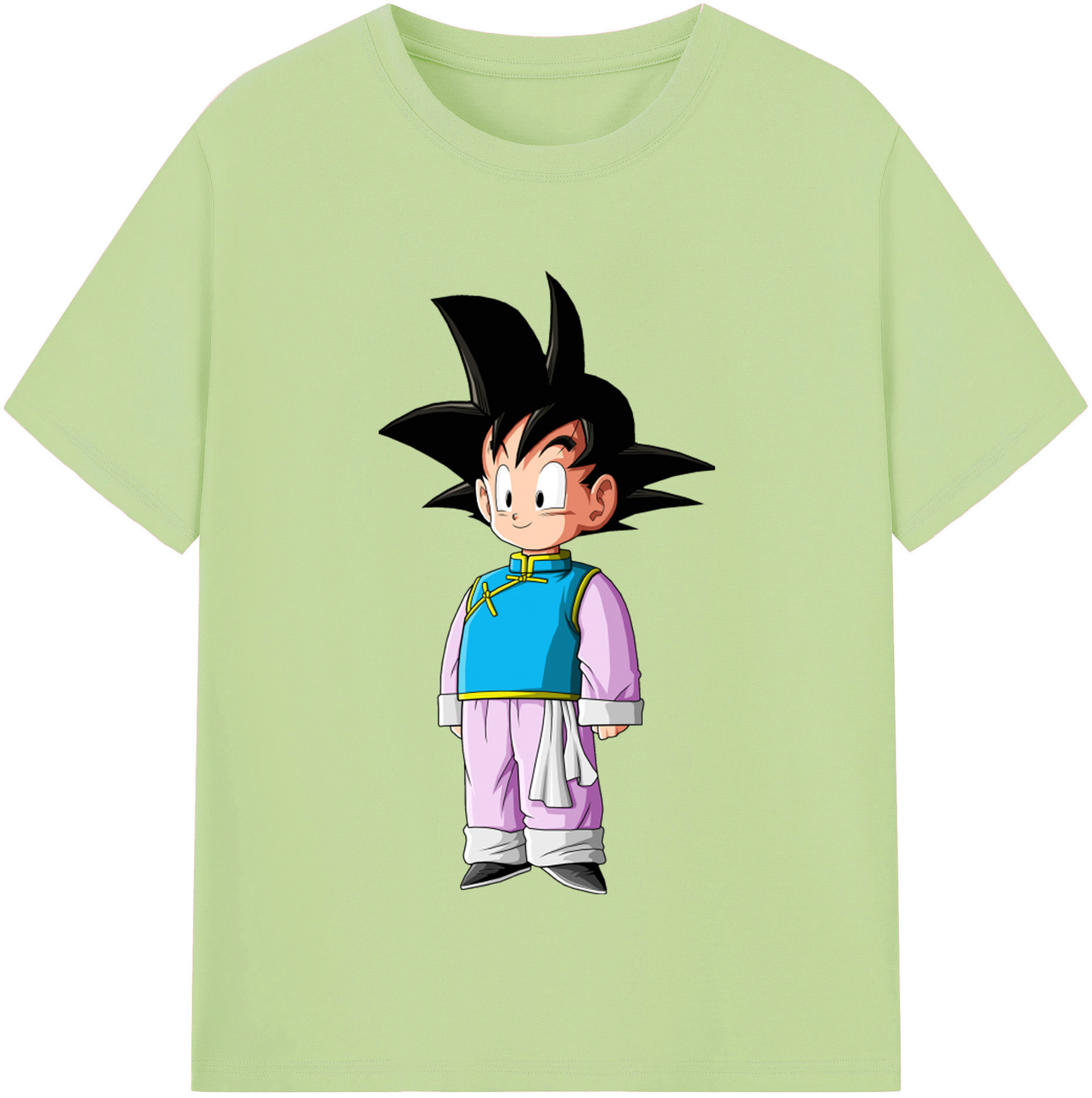 （画像用） ドラゴンボール 孫悟空（そん ごくう）Son Goku カカロット DRAGON BALL Kakarotto 綿100％半袖Tシャツ（フロントプリント）